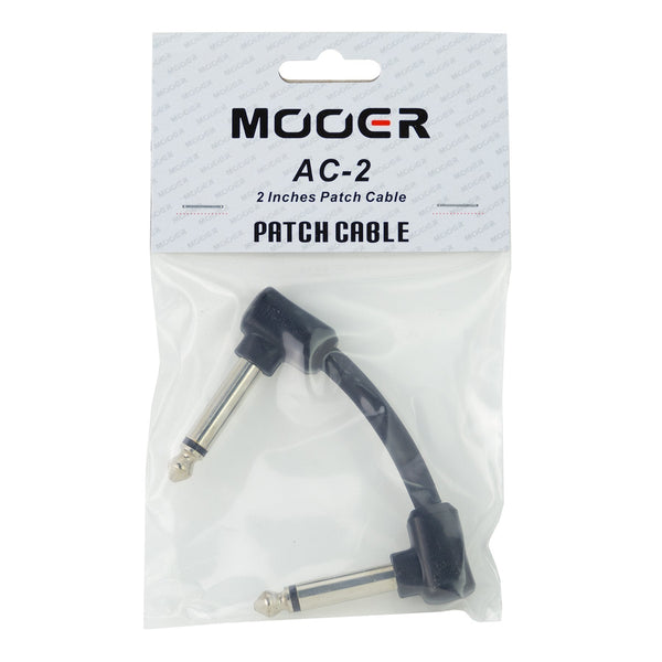 Mooer 2" Moulded Patch Cable