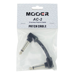Mooer 2" Moulded Patch Cable