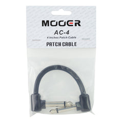 Mooer 4" Moulded Patch Cable