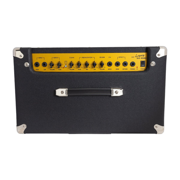 Strauss 'Legacy Vintage' 50 Watt Combo Solid State Guitar Amplifier (Black)