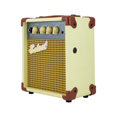 Belcat G10 DSP Guitar Combo Amplifier with Effects (Biege)