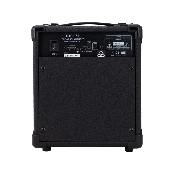 Belcat G10 DSP Guitar Combo Amplifier with Effects (Black)