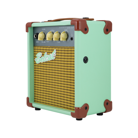 Belcat G10 DSP Guitar Combo Amplifier with Effects (Mint Green)