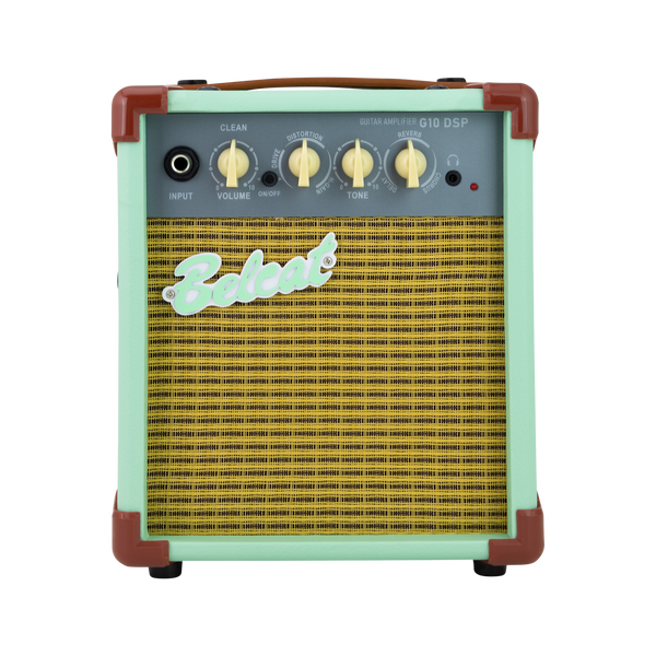 Belcat G10 DSP Guitar Combo Amplifier with Effects (Mint Green)