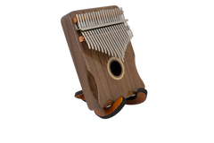 CEGA 21-KEY BOX KALIMBA 21CKW00-XC, STAND&CASE - Natural Rosewood Finish