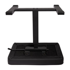 CROWN HYDRAULIC PIANO BENCH - HEIGHT ADJUSTABLE CPS-63P-BLK