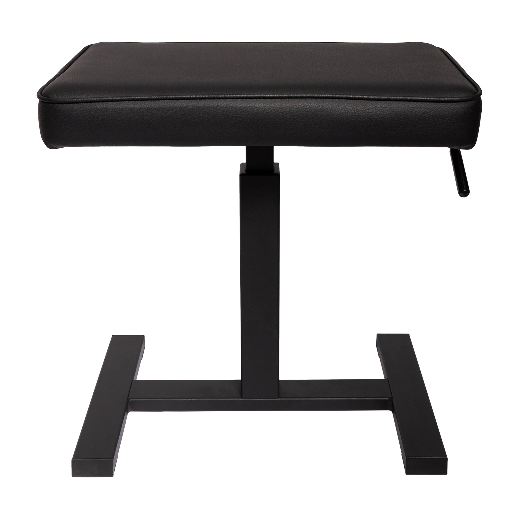 CROWN HYDRAULIC PIANO BENCH - HEIGHT ADJUSTABLE CPS-63P-BLK