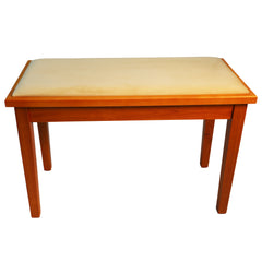 CROWN PIANO BENCH CPS-1-NAT NATURAL FINISH