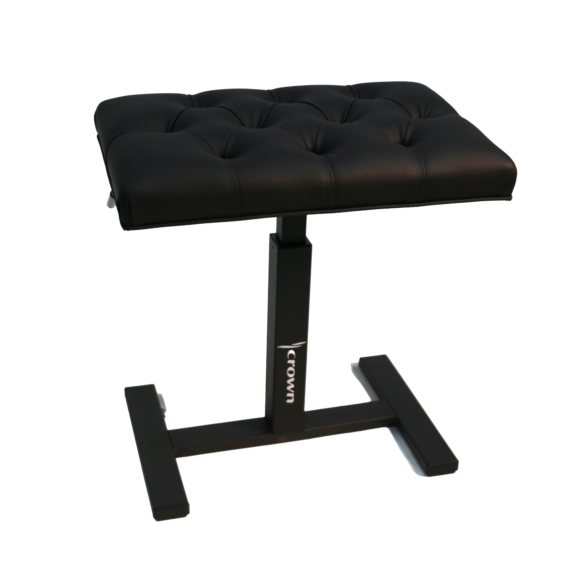 CROWN PIANO BENCH - HEIGHT ADJUSTABLE CPS-62P-BLK