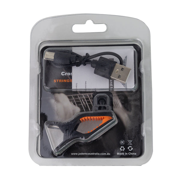 Crossfire CHT-RT30 Rechargeable Clip-On Tuner