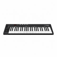 Crown CK-49 MIDI USB 49-Key Electronic Portable Keyboard Controller (Black)