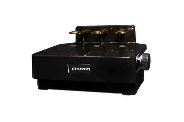 Crown Piano Pedal Extender Riser (Black)