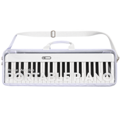 Crown Portable Magnetic Split Digital Piano (White)