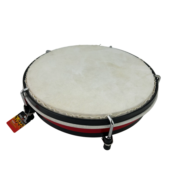 Drumfire 10" Tunable Hand Drum (Red)