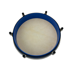 Drumfire 12" Tunable Hand Drum (Blue)