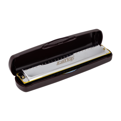 East Top 24 Hole Accent Tremolo Harmonica G