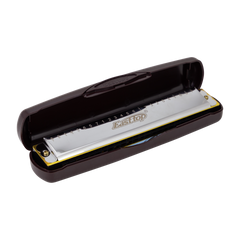 East Top 24 Hole Accent Tremolo Harmonica G