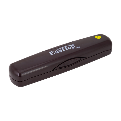 East Top 24 Hole Accent Tremolo Harmonica D
