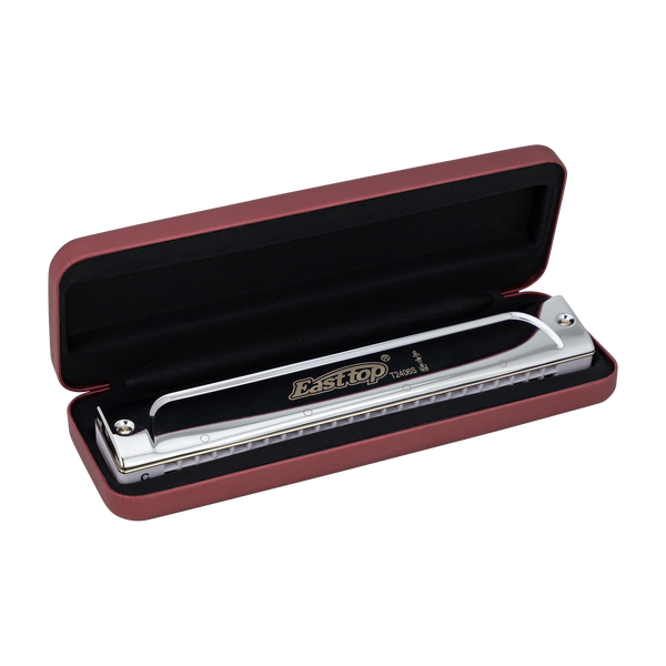 East Top 24 Hole Professional Tremolo Harmonica C