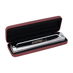 East Top 24 Hole Professional Tremolo Harmonica G