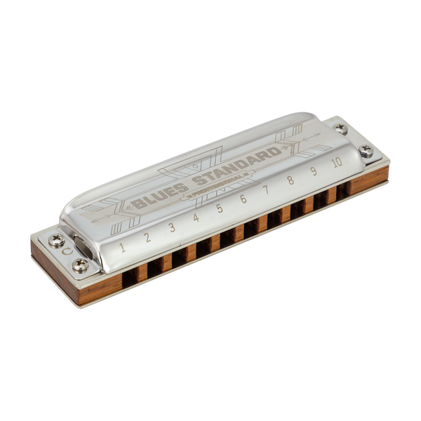 East Top PRO10 10 Hole Blues Standard Harmonica G