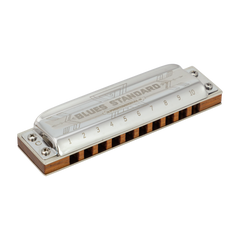 East Top PRO10 10 Hole Blues Standard Harmonica G