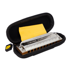 East Top PRO10 10 Hole Blues Standard Harmonica D