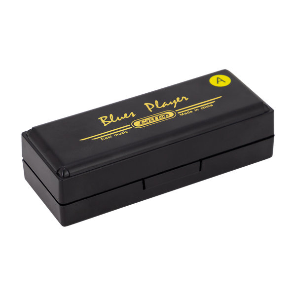 East Top PRO20 10 Hole Blues Player Harmonica A