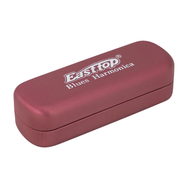 East Top PRO20AL 10 Hole Blues Player Harmonica C