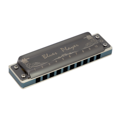 East Top PRO20AL 10 Hole Blues Player Harmonica C