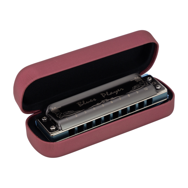 East Top PRO20AL 10 Hole Blues Player Harmonica C