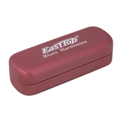 East Top PRO20AL 10 Hole Blues Player Harmonica C