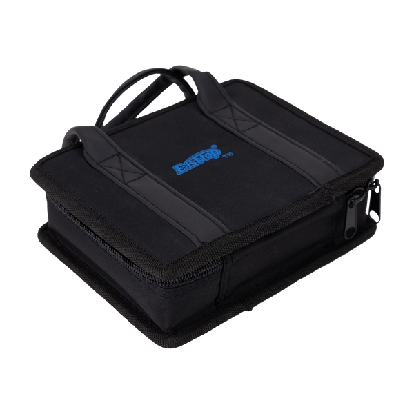 East Top Set of 5 Blues Harmonica's with Case