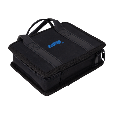 East Top Set of 5 Blues Harmonica's with Case