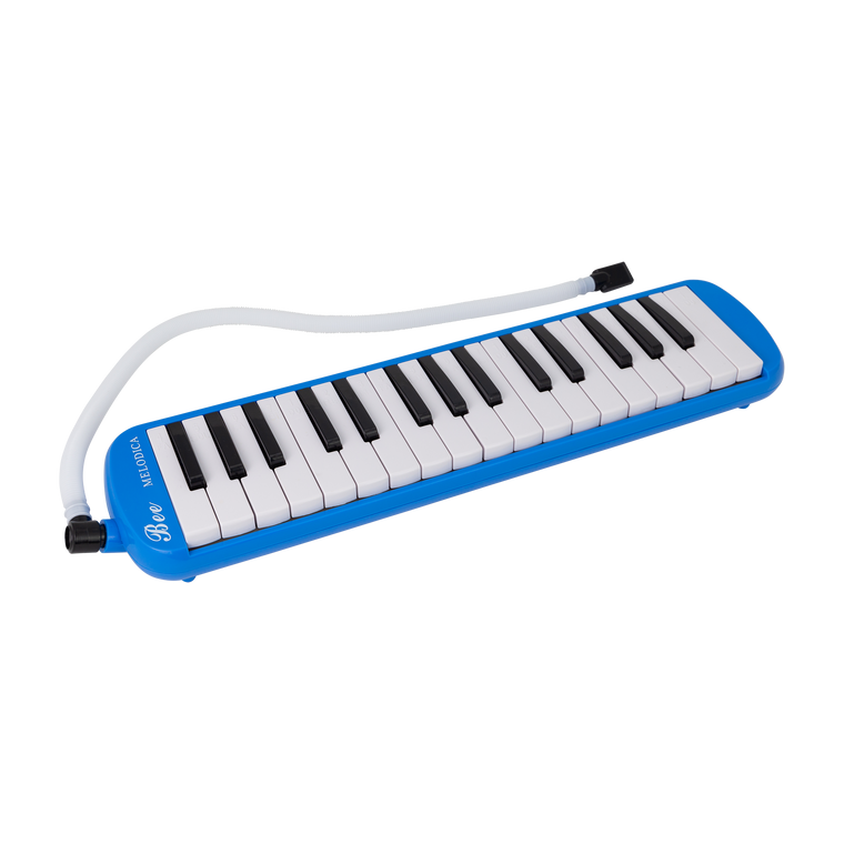 East top 32-Key Professional Mouth Melodica Blue