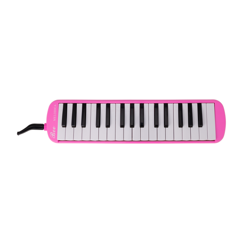 East top 32-Key Professional Mouth Melodica Magenta