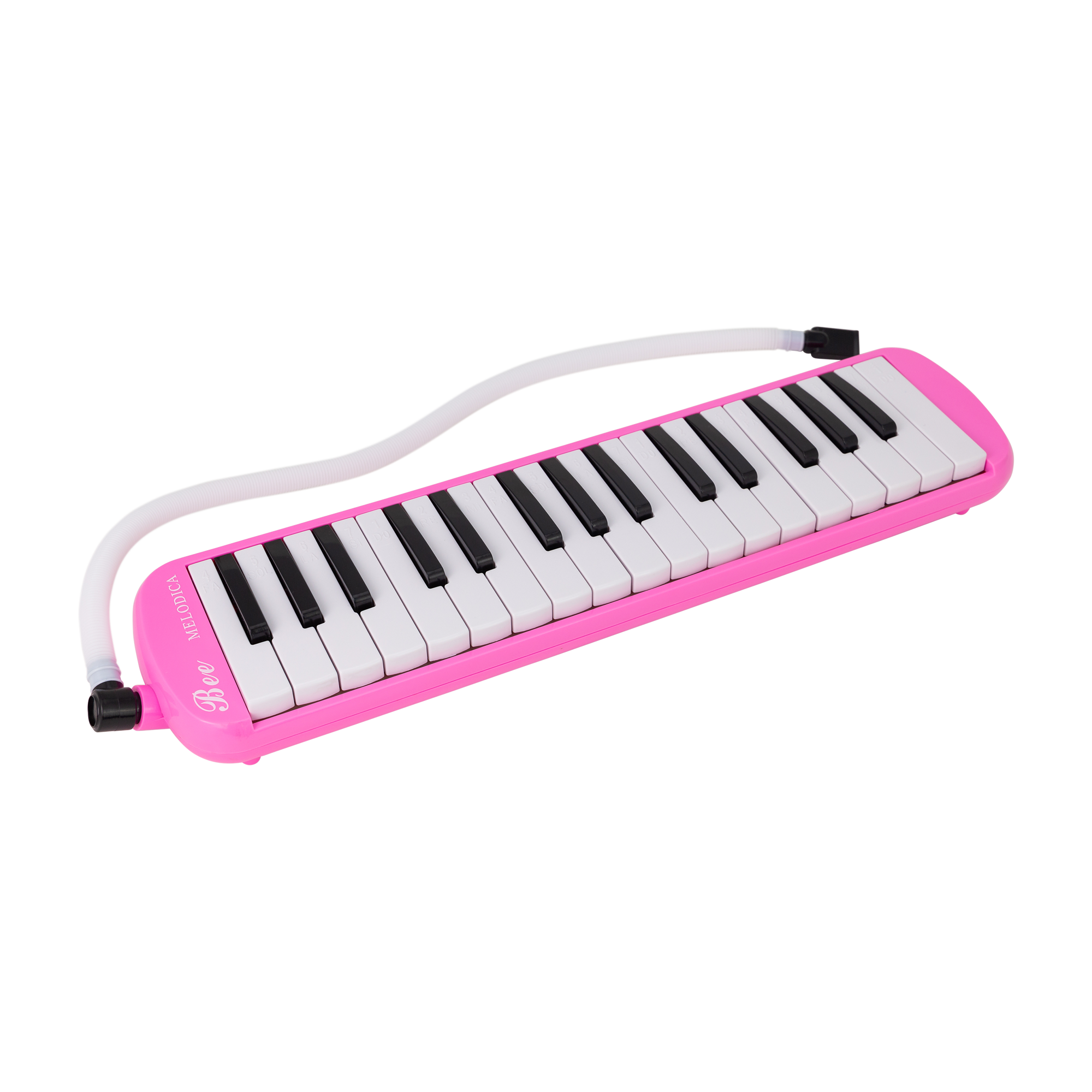 East top 32-Key Professional Mouth Melodica Magenta