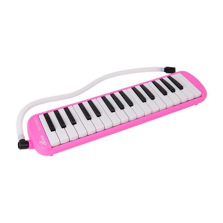 East top 32-Key Professional Mouth Melodica Magenta