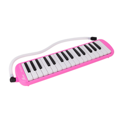 East top 32-Key Professional Mouth Melodica Magenta
