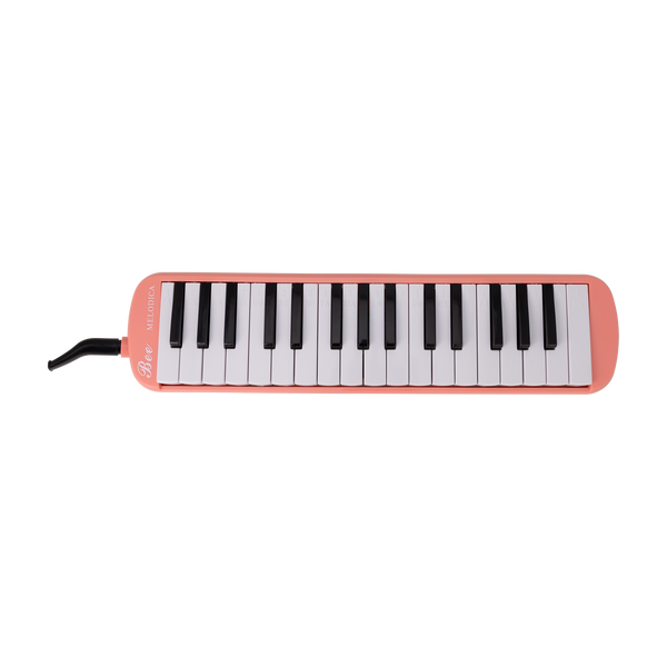 East top 32-Key Professional Mouth Melodica Pink