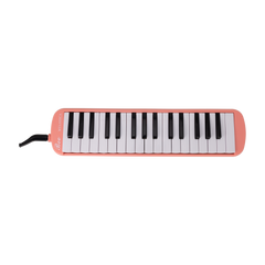 East top 32-Key Professional Mouth Melodica Pink