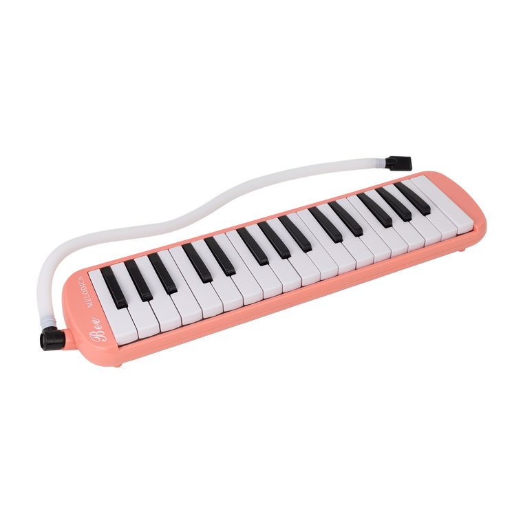 East top 32-Key Professional Mouth Melodica Pink