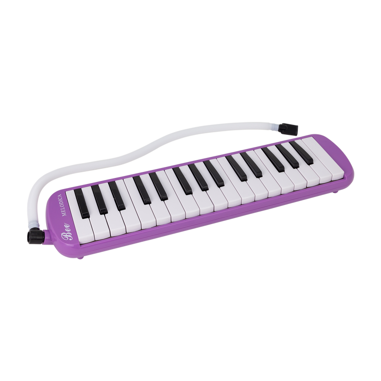 East top 32-Key Professional Mouth Melodica Purple