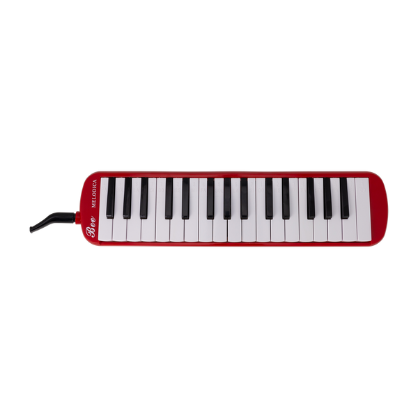 East top 32-Key Professional Mouth Melodica Red