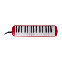 East top 32-Key Professional Mouth Melodica Red
