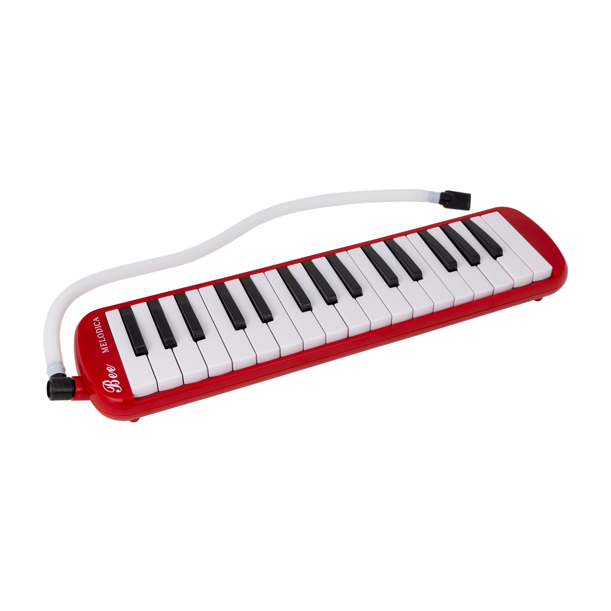 East top 32-Key Professional Mouth Melodica Red