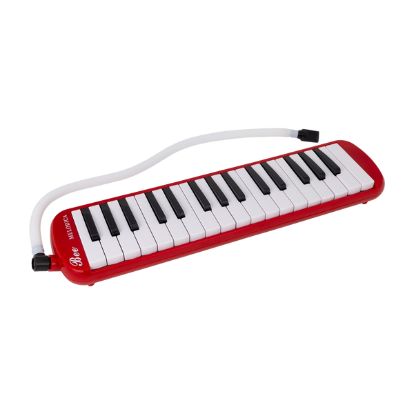 East top 32-Key Professional Mouth Melodica Red