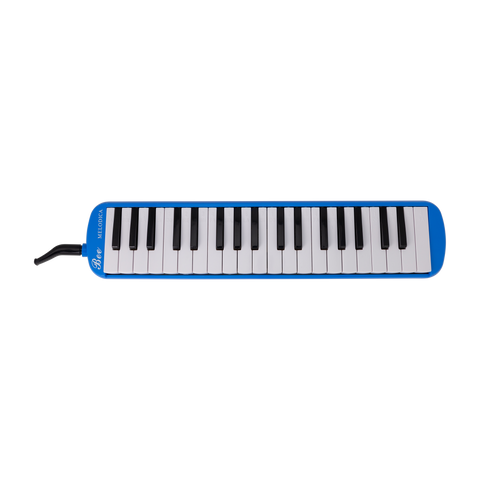 East top 37-Key Professional Mouth Melodica Blue