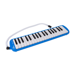 East top 37-Key Professional Mouth Melodica Blue