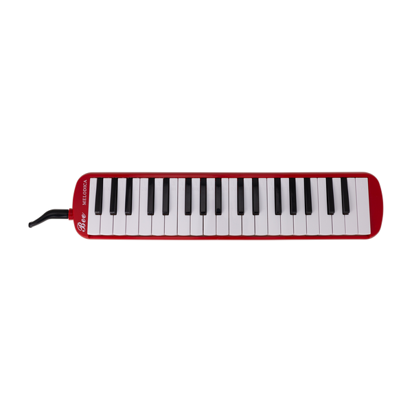 East top 37-Key Professional Mouth Melodica Red